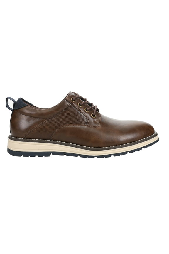 Mens Genoa Perforated Oxford  Casual Shoes