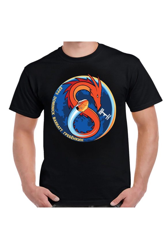 Crew-8 Mission Logo Adult T-Shirt