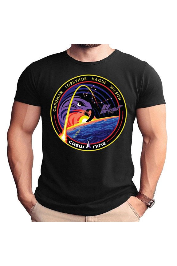 Crew-9 Mission Logo Adult T-Shirt