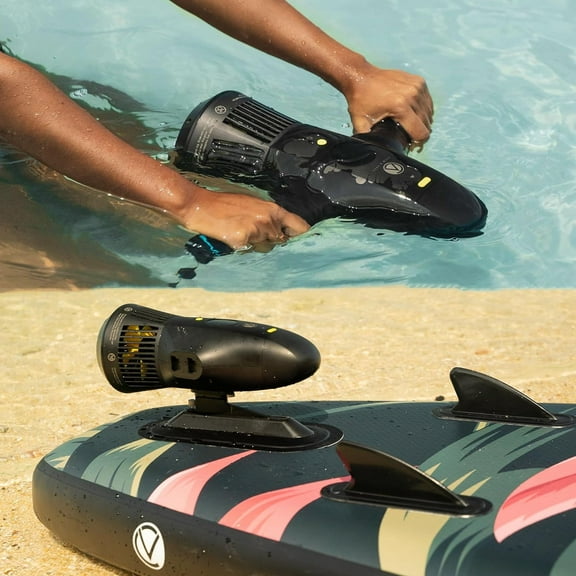 Crew & Axel Underwater Scooter 2-1 Paddle Board Scooter - 4500Mah Battery 3 Speeds
