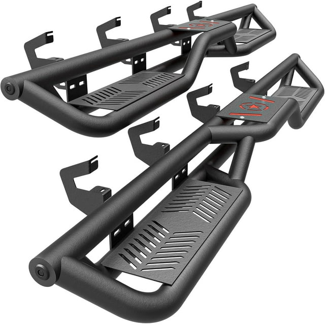 Crew Cab Running Boards Side Steps Compatible with 20192024 Chevy