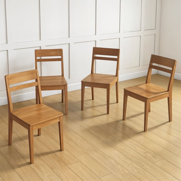 Crew Dining Chair (4 pack), Pecan