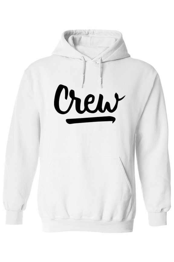 Crew Hoodie Men -Image by Shutterstock, Male x-Large