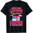 thumbnail image 1 of Crew Housekeeping Cleaning Lady Legendary Housekeeper T-Shirt, 1 of 4