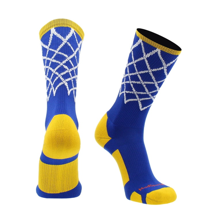 Gold basketball socks online