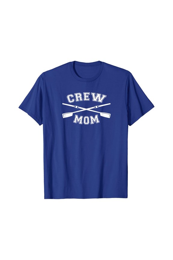 Crew Mom Rowing Coxswain Sculling T-Shirt