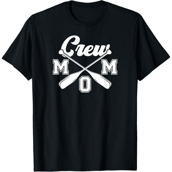 Crew Mom Rowing Mom Of A Rower Mama Rowing Mother Crew Mama T-Shirt Unisex S-5XL Hot Trending Shirt, Vintage Birthday Gift