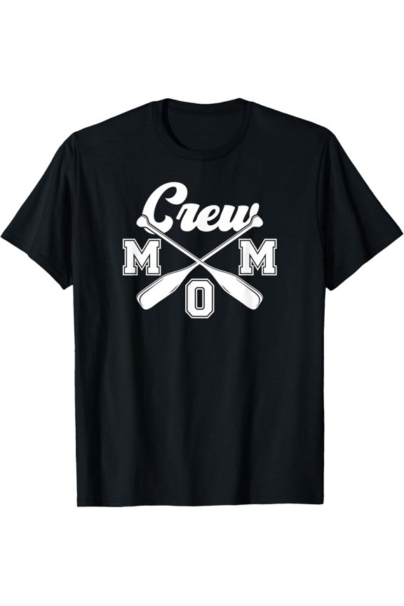 Crew Mom Rowing Mom Of A Rower Mama Rowing Mother Crew Mama T-Shirt Unisex S-5XL Hot Trending Shirt, Vintage Birthday Gift