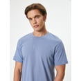 thumbnail image 1 of Crew Neck Basic Short Sleeve Cotton T-Shirt, 1 of 1