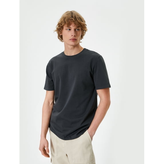 Crew Neck Basic T-Shirt