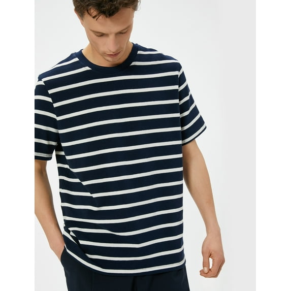 Crew Neck Basic T-Shirt