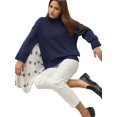 thumbnail image 1 of Crew Neck Cozy Sweater, 1 of 6
