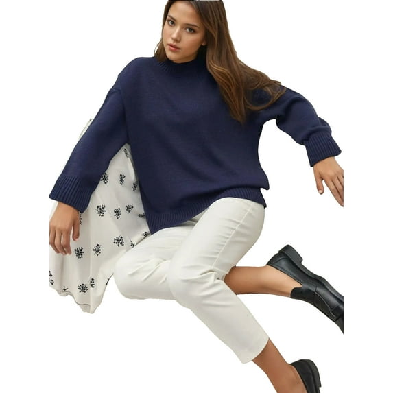 Crew Neck Cozy Sweater