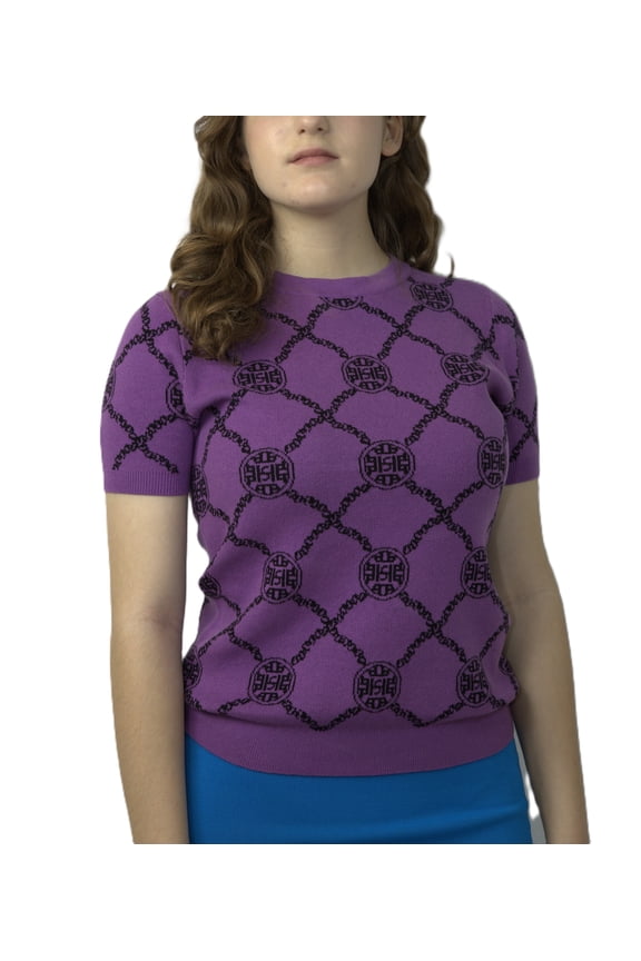 Knitted Wear Shortsleeves Designer Women Clothes Clearance