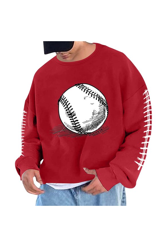 Crew Neck Long Sleeve Geometric Graphic Sweatshirts Pullover Sweaters for Men Cropped Zip Hoodies for Men Mens Sweaters Fall