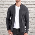 thumbnail image 1 of Crew Neck Long Sleeve Geometric Sweatshirts for Men 2024 Mens Pullover Sweaters Men's Hoodies Pullover Chunky Turtleneck Sweater Men, 1 of 5