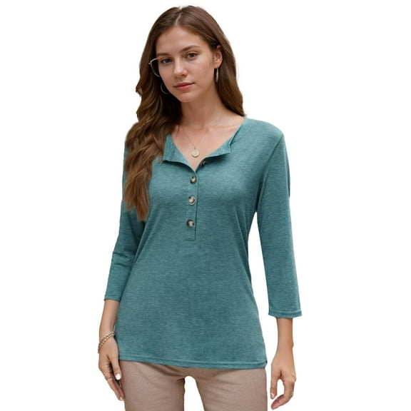 Crew Neck Long Sleeve Shirts for Women Dressy Casual Fall Tops Lightweight Tunic Pullover Fashion Clothes