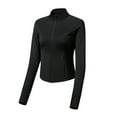 thumbnail image 1 of Crew Neck Shirt for Women Sun Protection Slim Fit T Shirt UPF 50+ Long Sleeve Lightweight Hiking Outdoor Tee Tops, 1 of 3