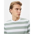 thumbnail image 1 of Crew Neck Short Sleeve Cotton T-Shirt, 1 of 6