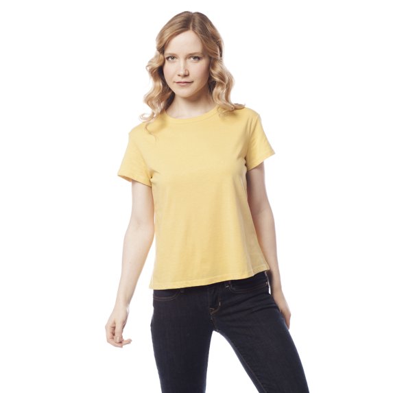 Crew Neck Short Sleeve Loose Tee