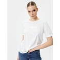 thumbnail image 1 of Crew Neck Short Sleeve T-Shirt, 1 of 6