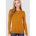 thumbnail image 1 of Crew Neck Sweater W/rivet Button S, 1 of 24