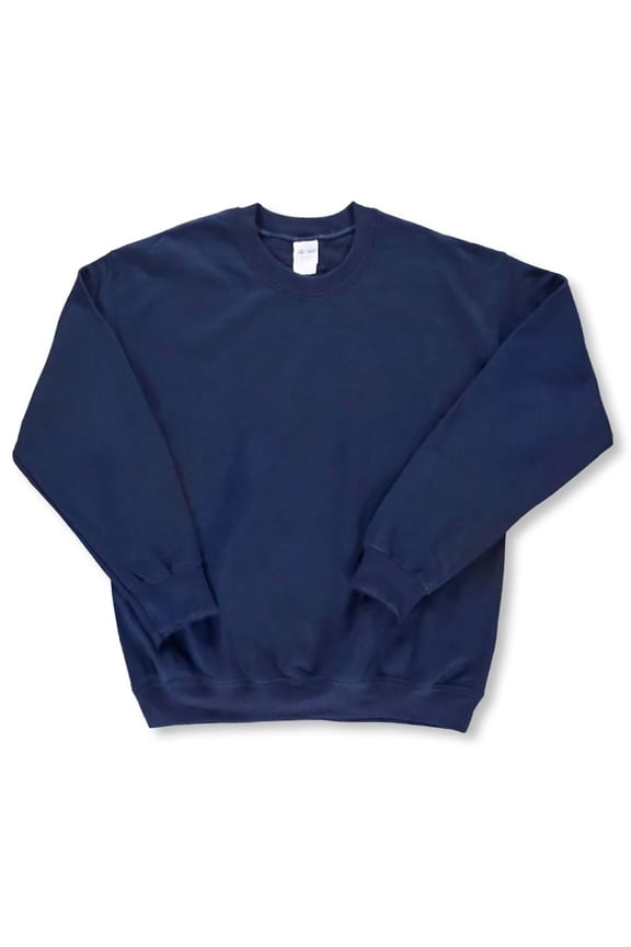 Crew Neck Sweatshirt (Adult Sizes S - 3XL)