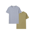 thumbnail image 1 of Crew Neck T Shirts | Tee, Breathable & Moisture Wicking with Odor Control, 2-Pack, Sizes S-4XL, 1 of 4