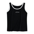 thumbnail image 1 of Crew Neck Vests for Children Boy Girl Fall Summer Print Loose Fit Oversized Cami Tank Top Vest for Child 3-14 Years, 1 of 2