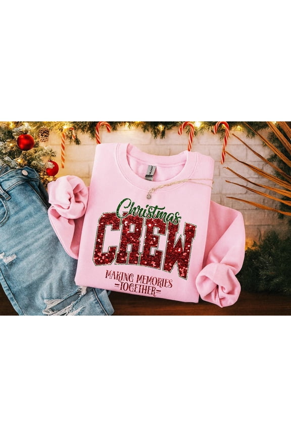 Crew Shirt, Family Outfit, Festive Group Sweater, Making Memories Together Sweatshirt, All Size S-5Xl