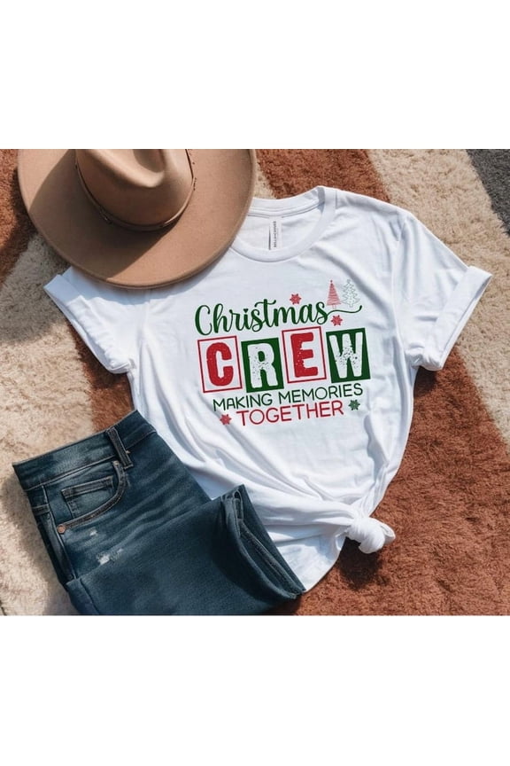 Crew Shirt, Family Tee, Group Outfit, Party Shirts, Making Memories Together Top All Size S-5Xl