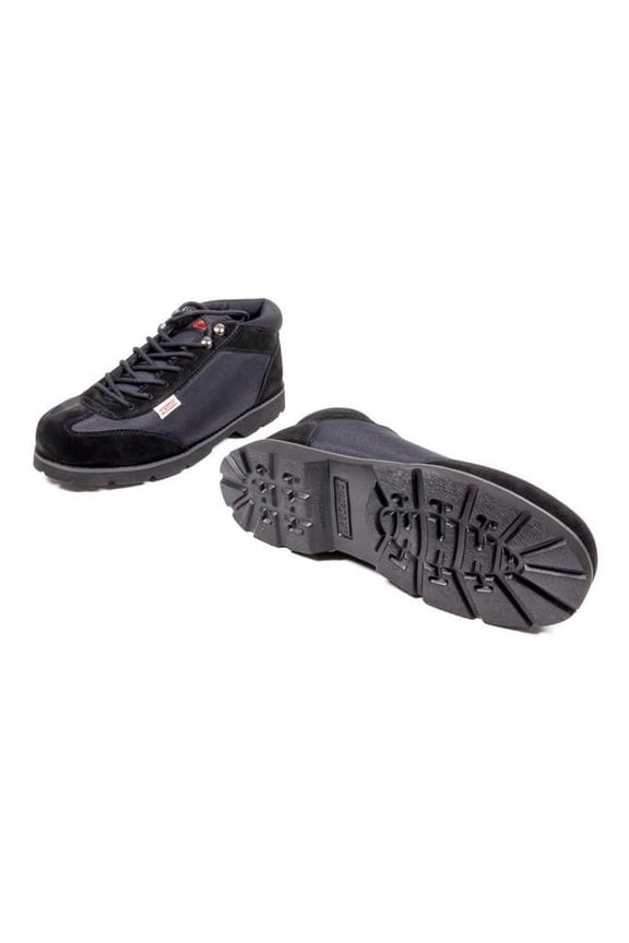 Crew Shoe, Black - Size 12.5