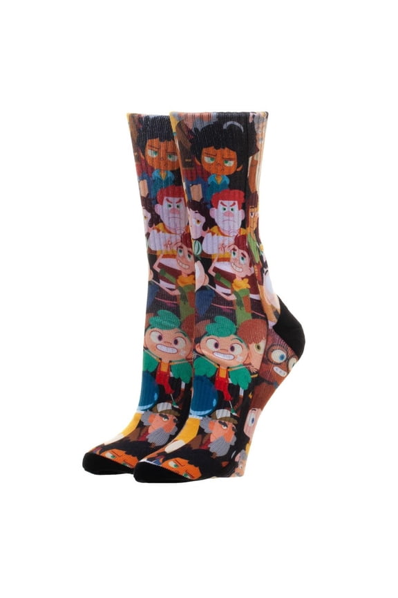 Crew Sock - Camp Camp - Sublimated New Licensed cq6zd4cmp