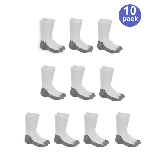 Crew Socks 10 Pairs (Little Boys & Big Boys)