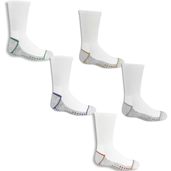 Crew Socks, 6 Pairs (Big Boys)