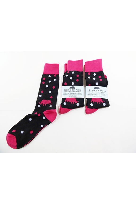 Crew Socks Adult Women Men 2 Pair One Size Color Pattern Patterns