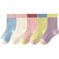 thumbnail image 1 of Crew Socks Sweet Seamless Princess Dress Socks 5 Pairs Spring Fall, 1 of 6