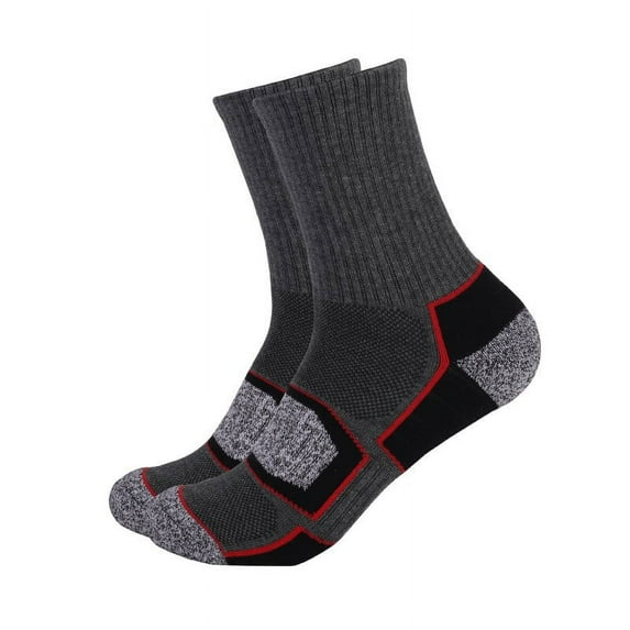 Crew Socks for Men Women 2025 Unisex Casual Color-Block Moisture-Wicking Breathable Athletic Running Ankle Sock