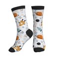 Crew Socks for Women Men Athletic Cartoon Soft Comfort