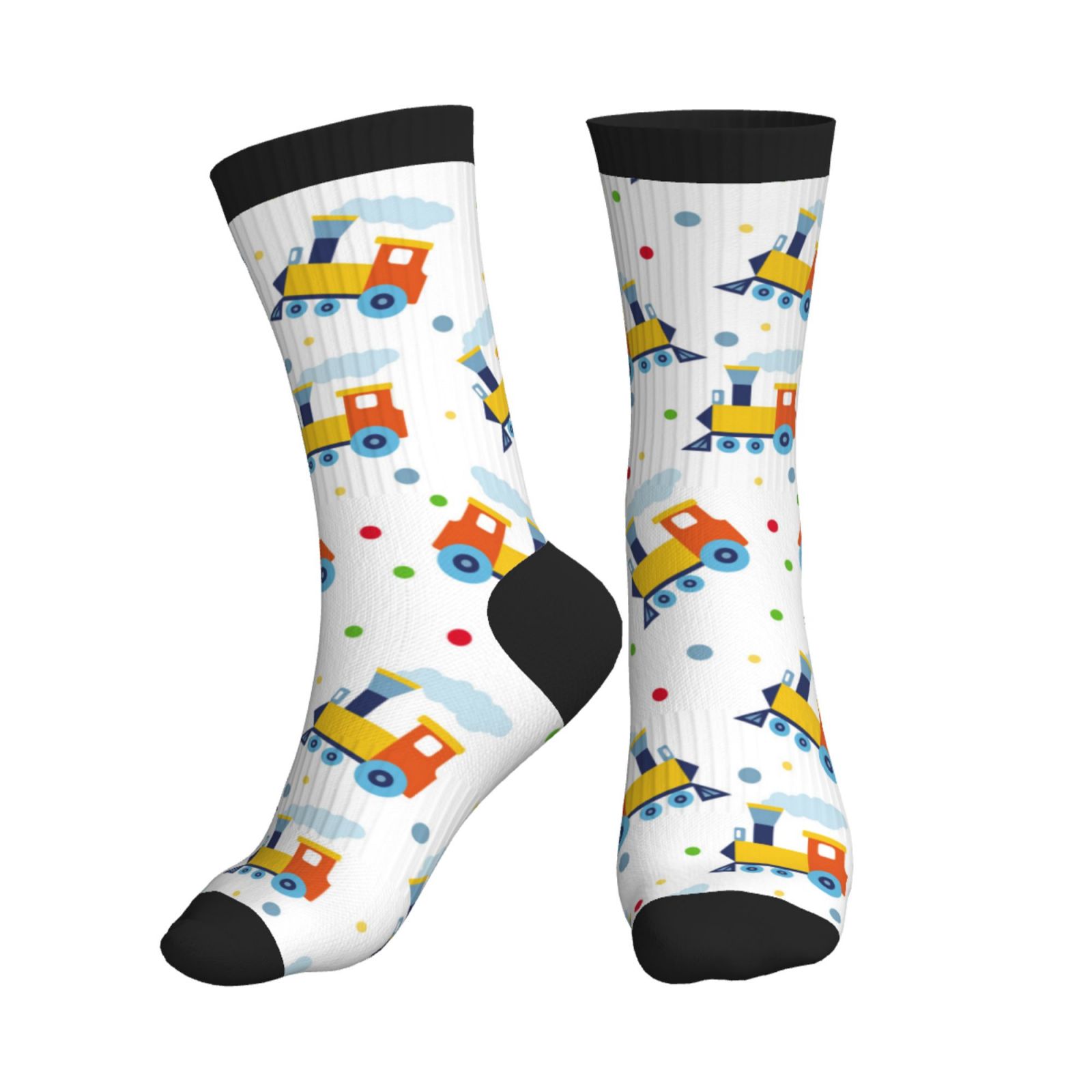 Women's Boutique Crew Socks | Soft Fuzzy Socks With No-Slip Grips | Dog Mom & Gift Socks