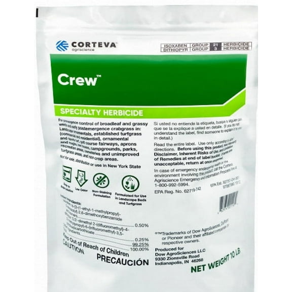 Crew Specialty Herbicide - 10 lb Bag by Corteva