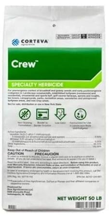 Crew™ Specialty Herbicide - 50 Pound