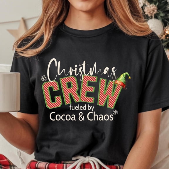 Crew T Shirt Group Tee for School Staff or Team Family Shirts Tshirt All Size S-5Xl
