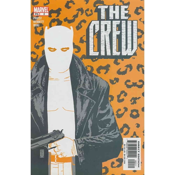 Crew, The #2 VF ; Marvel Comic Book