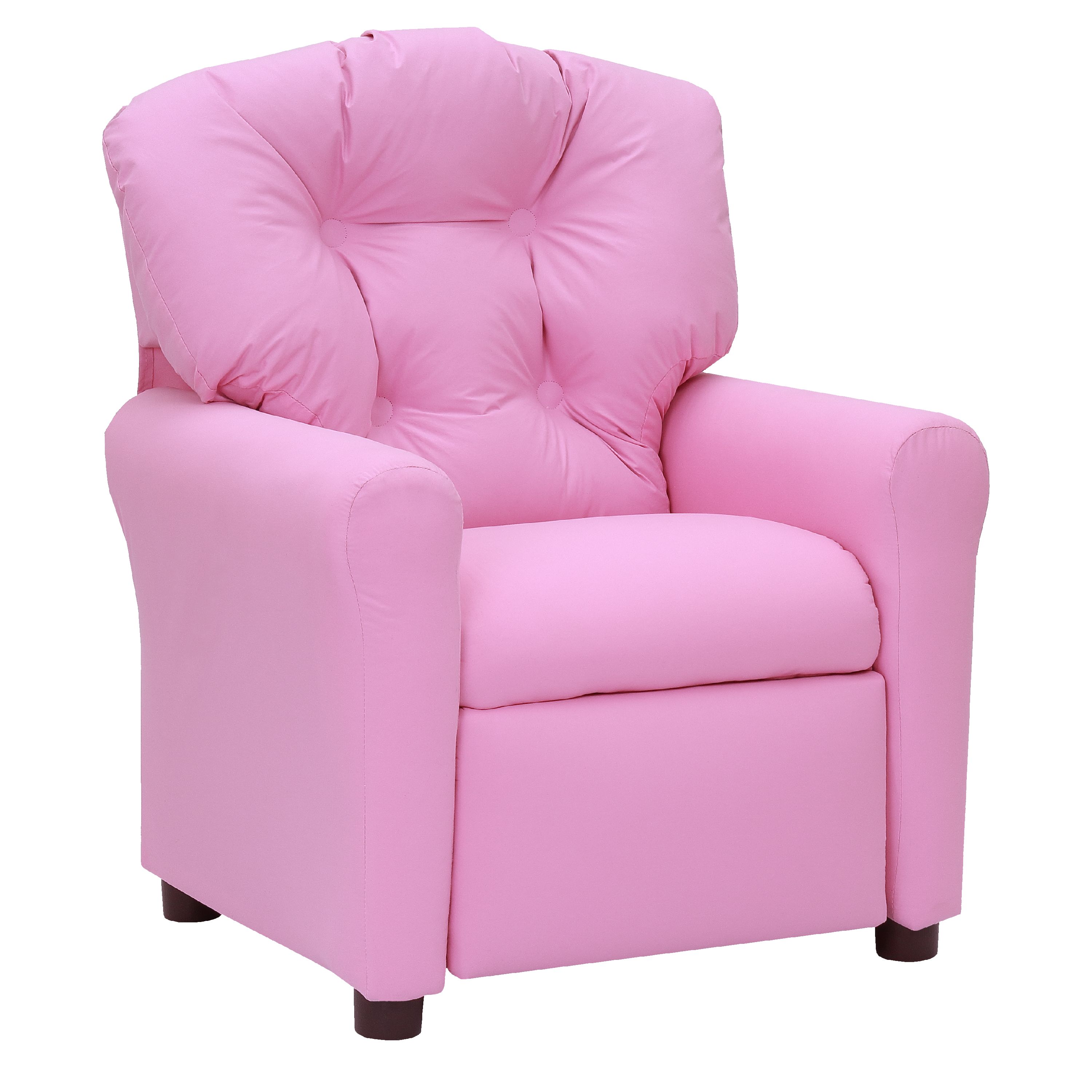 Crew Traditional Kids Recliner Chair, Multiple Colors - image 1 of 9