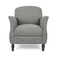 thumbnail image 1 of Crew Traditional Tweed Armchair, Gray, 1 of 9