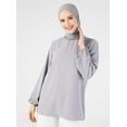 thumbnail image 1 of - Crew neck - Blouses - Refka, 1 of 6