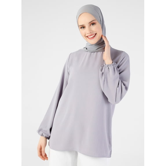 - Crew neck - Blouses - Refka