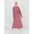 thumbnail image 1 of Crew neck - Unlined - Cotton -  - Modest Dress - Refka, 1 of 5