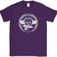 thumbnail image 1 of Crew of the Serenity T-Shirt Sci Fi FireFly TV Show Space Graphic Tee - Purple, 5XL, 1 of 1